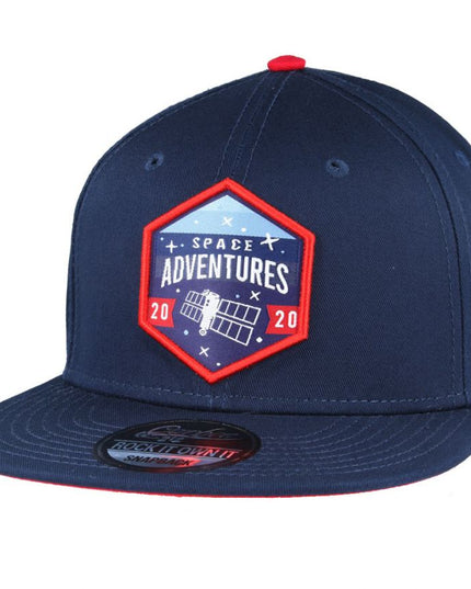 Carbon212 Galaxy Print Snapback Cap Space Adventure
