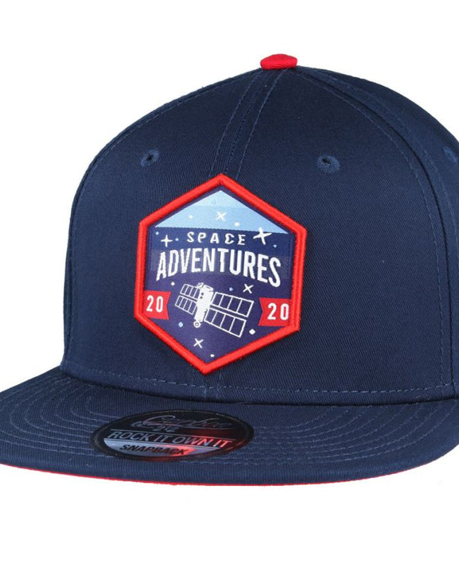 Carbon212 Galaxy Print Snapback Cap Space Adventure