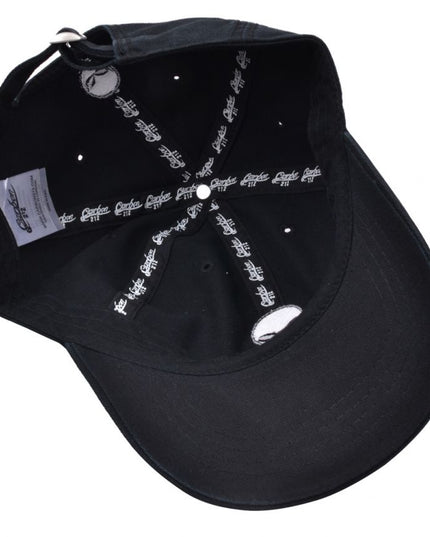Carbon Alien UFO Baseball Cap - Black