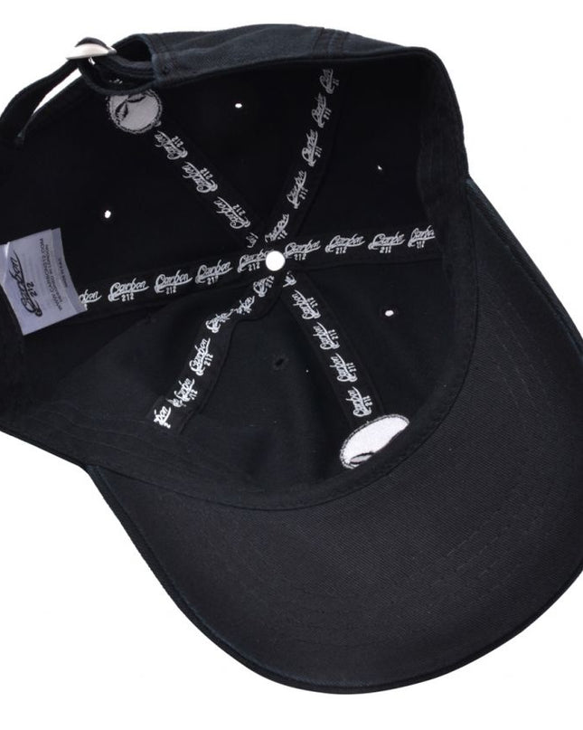 Carbon Alien UFO Baseball Cap - Black
