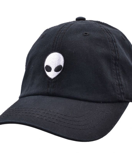 Carbon Alien UFO Baseball Cap - Black