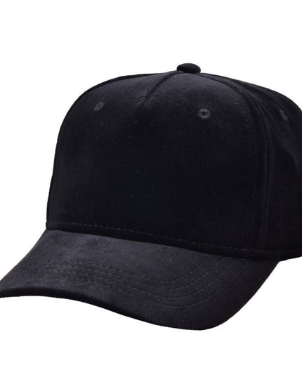 Velvet Baseball Curved Visor Baseball Cap