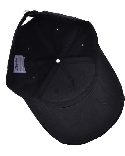 Ripped Peak Cargo Cap Distress Baseball Cap