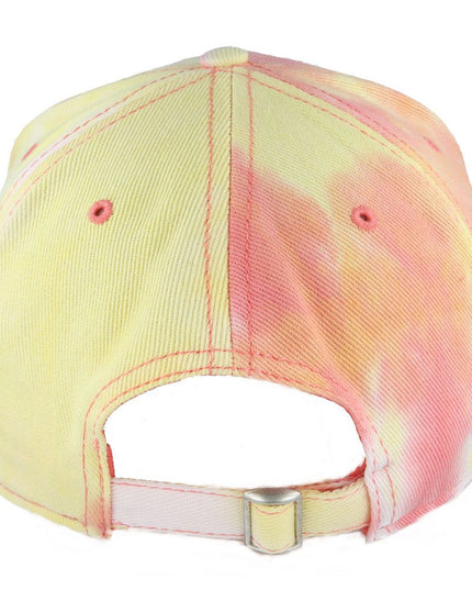 Ripped Peak Tie Dye Cargo Baseball Cap
