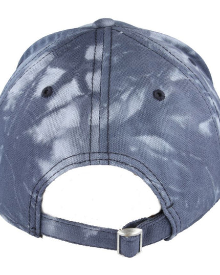 Ripped Peak Tie Dye Cargo Baseball Cap