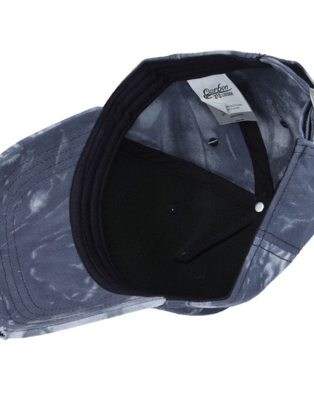 Ripped Peak Tie Dye Cargo Baseball Cap