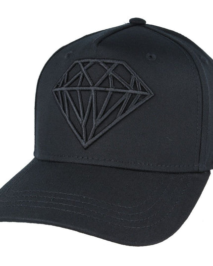 Carbon Diamond Logo Baseball Cap