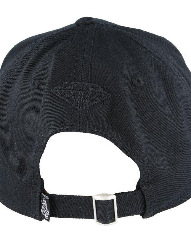 Carbon Diamond Logo Baseball Cap