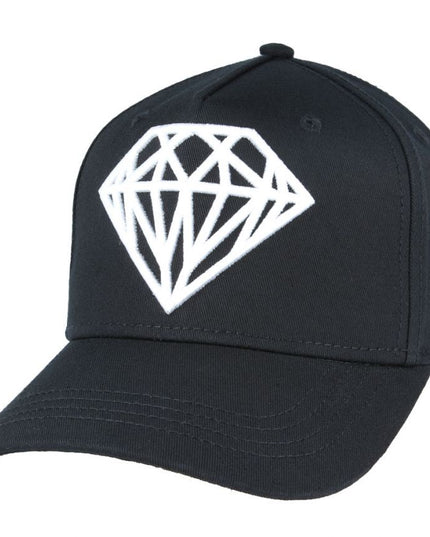 Carbon Diamond Logo Baseball Cap