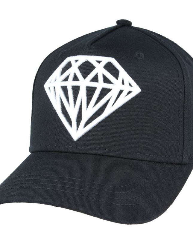 Carbon Diamond Logo Baseball Cap