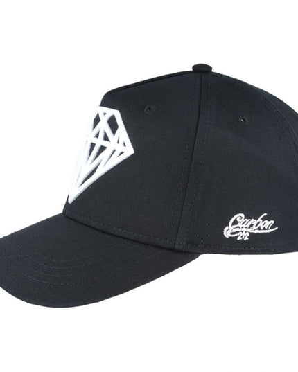 Carbon Diamond Logo Baseball Cap