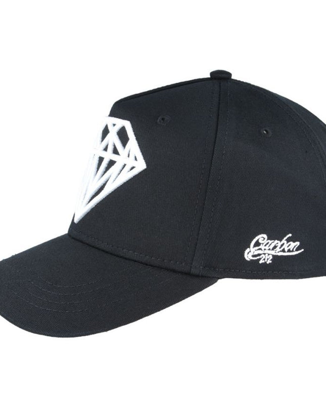 Carbon Diamond Logo Baseball Cap