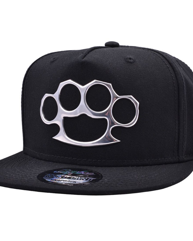 Carbon Knuckle Duster Snapback