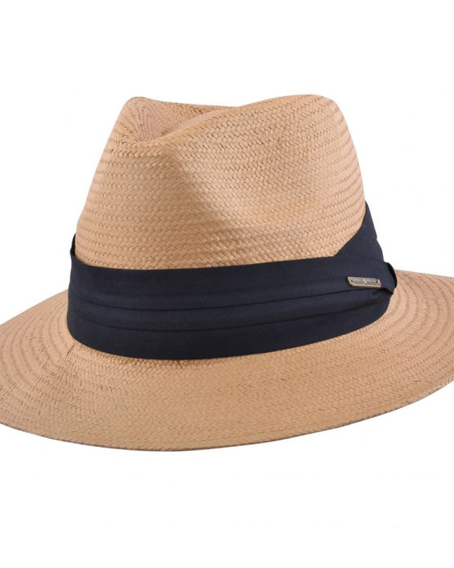 Straw Panama Hat 100% Paper Straw Summer Hat