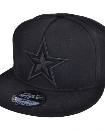 Carbon212 Star Logo Snapback Caps