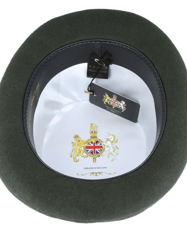 Top Hat 100% Wool Felt Traditional Wedding Ascot