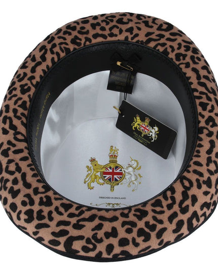 Top Hat 100% Wool Felt Traditional Wedding Ascot
