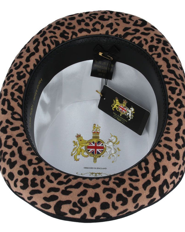 Top Hat 100% Wool Felt Traditional Wedding Ascot