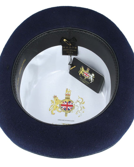 Top Hat 100% Wool Felt Traditional Wedding Ascot