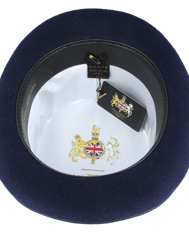 Top Hat 100% Wool Felt Traditional Wedding Ascot