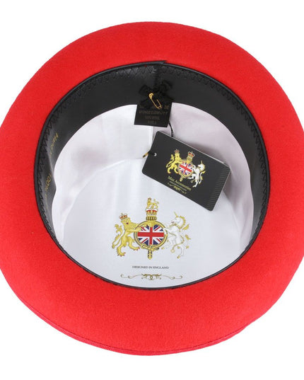 Top Hat 100% Wool Felt Traditional Wedding Ascot