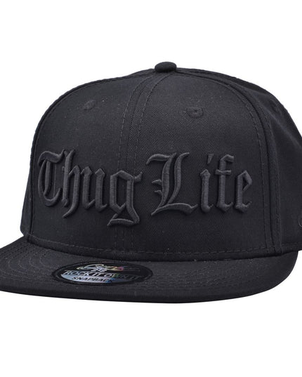 Thug Life Snapback Cap