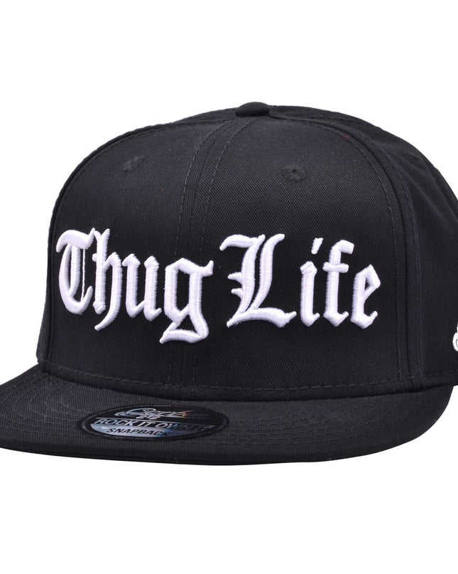 Thug Life Snapback Cap