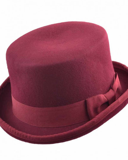 Crushable Soft Top Hat 100% Wool Felt Topper Dressage Hat