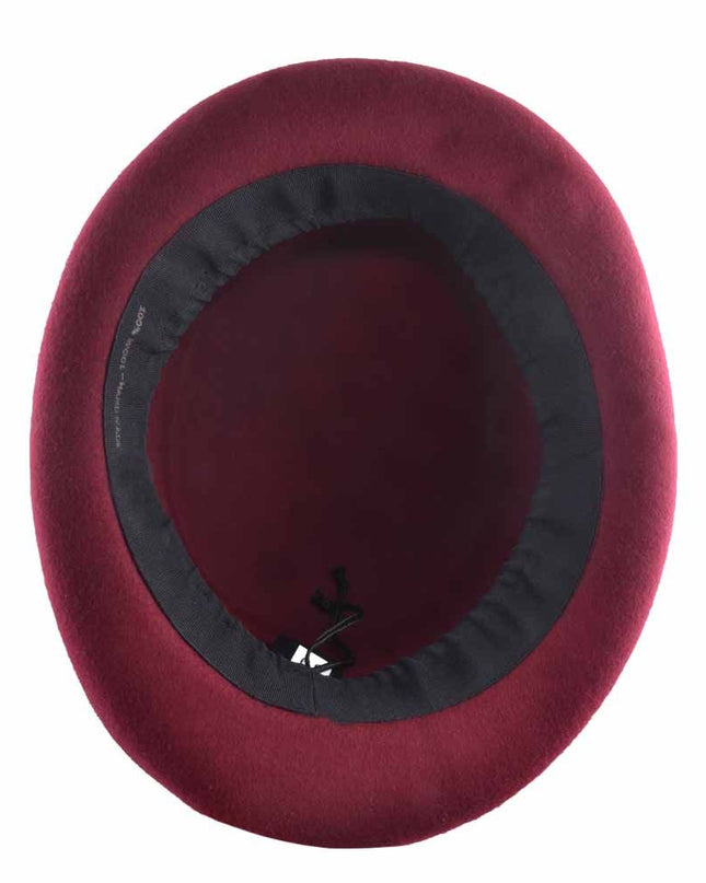Crushable Soft Top Hat 100% Wool Felt Topper Dressage Hat
