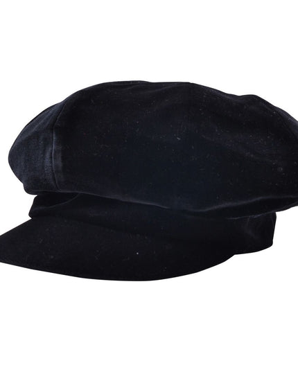 Ladies Fashion Velvet Baker Boy Hat