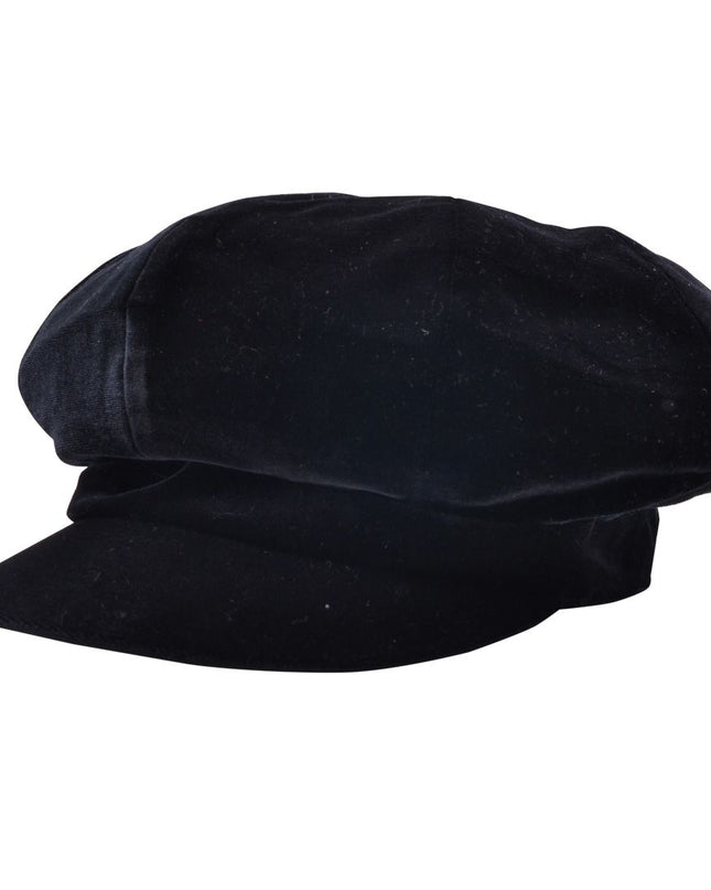 Ladies Fashion Velvet Baker Boy Hat