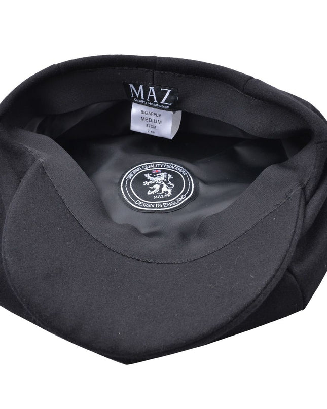 Peaky Blinders Style Cap Big Apple Over sized Hat