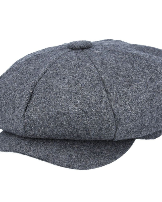 Peaky Blinders Style Cap Big Apple Over sized Hat