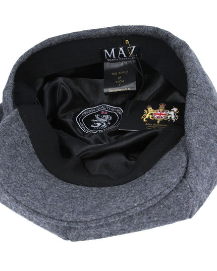 Peaky Blinders Style Cap Big Apple Over sized Hat