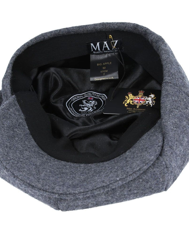 Peaky Blinders Style Cap Big Apple Over sized Hat