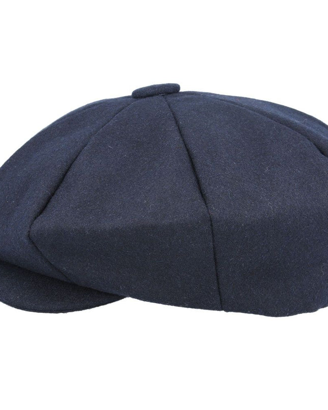 Peaky Blinders Style Cap Big Apple Over sized Hat