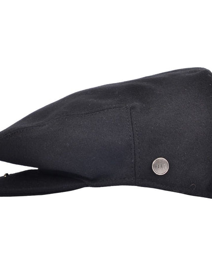 Men Wool Flat Cap Classic Gatsby Cap