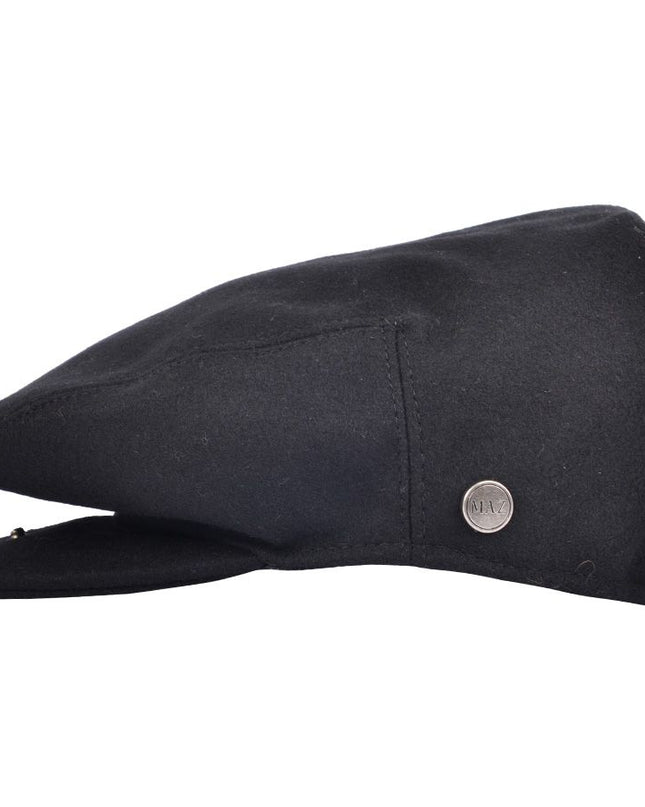 Men Wool Flat Cap Classic Gatsby Cap