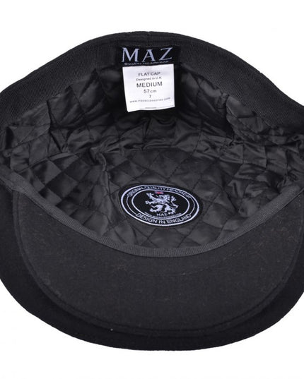 Men Wool Flat Cap Classic Gatsby Cap