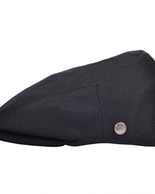Men Wool Flat Cap Classic Gatsby Cap