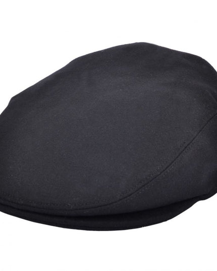 Men Wool Flat Cap Classic Gatsby Cap