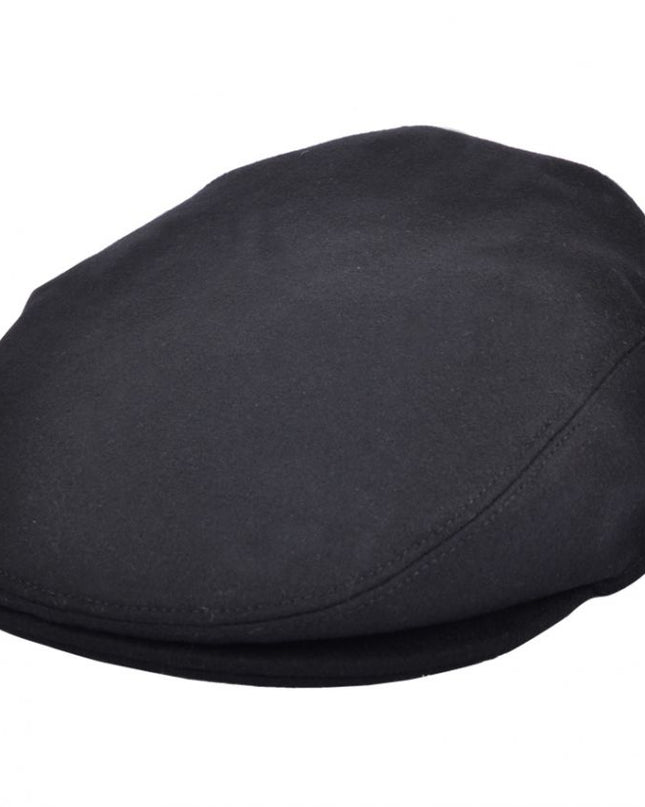 Men Wool Flat Cap Classic Gatsby Cap