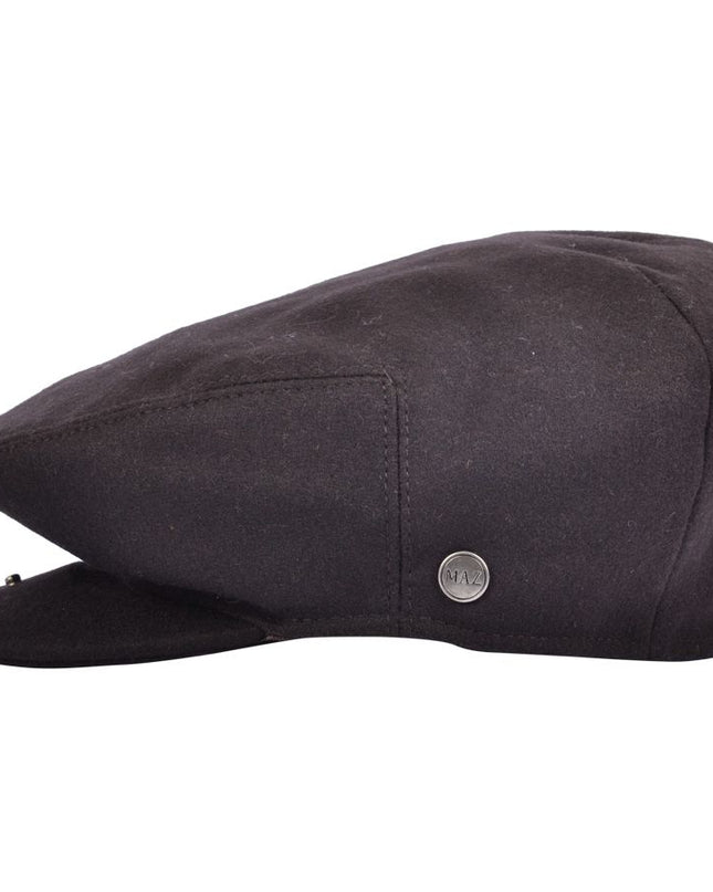 Men Wool Flat Cap Classic Gatsby Cap