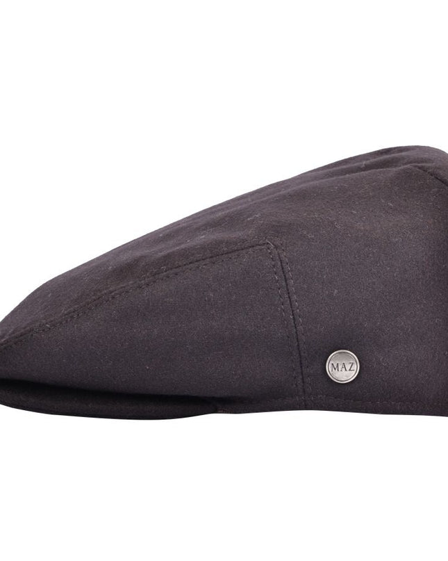 Men Wool Flat Cap Classic Gatsby Cap