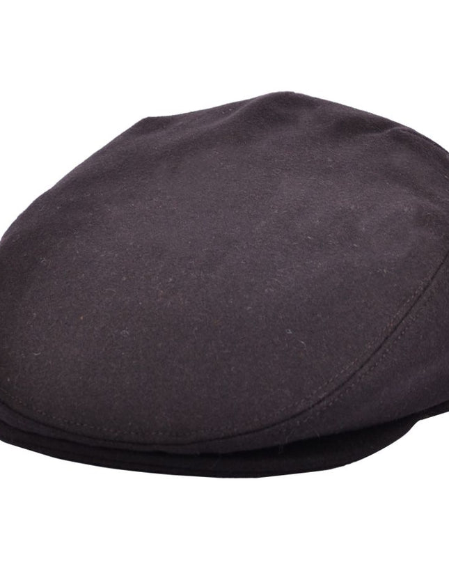 Men Wool Flat Cap Classic Gatsby Cap