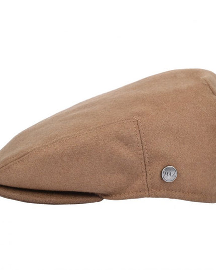 Men Wool Flat Cap Classic Gatsby Cap