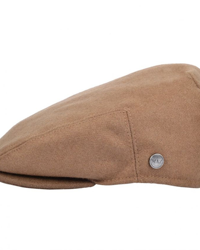 Men Wool Flat Cap Classic Gatsby Cap