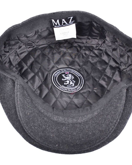 Men Wool Flat Cap Classic Gatsby Cap