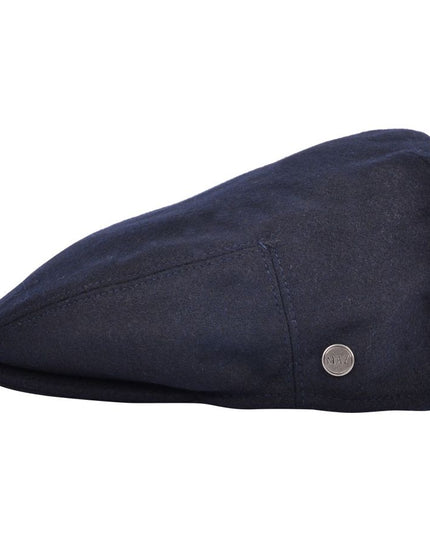 Men Wool Flat Cap Classic Gatsby Cap