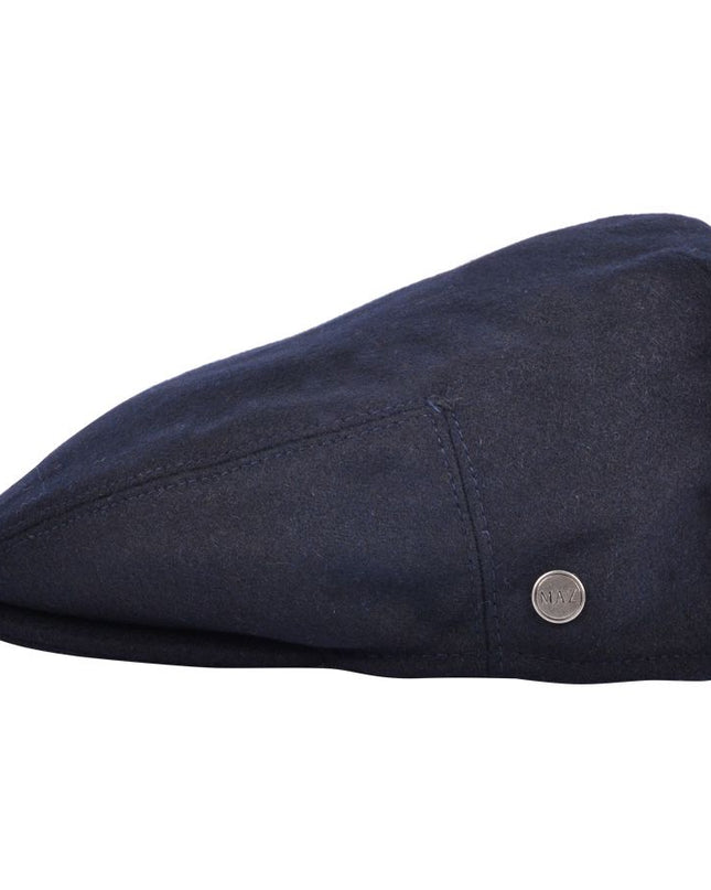 Men Wool Flat Cap Classic Gatsby Cap